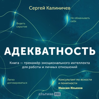 Адекватность. Как видеть суть происходящего, принимать хорошие решения и создавать результат без стресса (Сергей Калиничев)