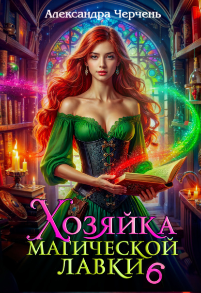 Хозяйка магической лавки – 6 (Александра Черчень)