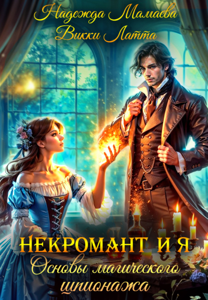 Некромант и я. Основы магического шпионажа (Надежда Мамаева)