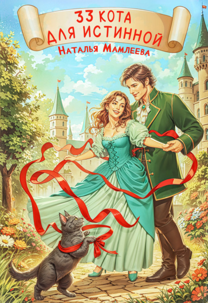 33 кота для истинной (Наталья Мамлеева)